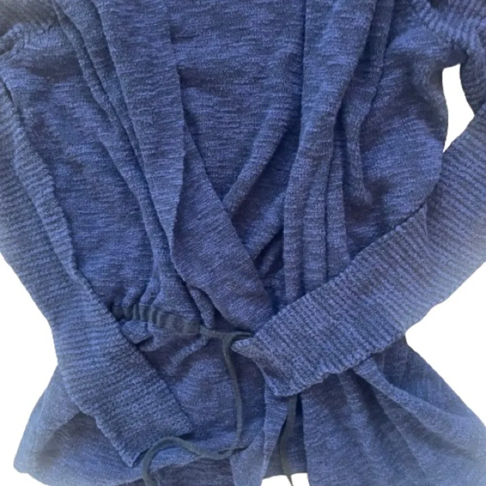 Free People For Keeps Cardi Navy